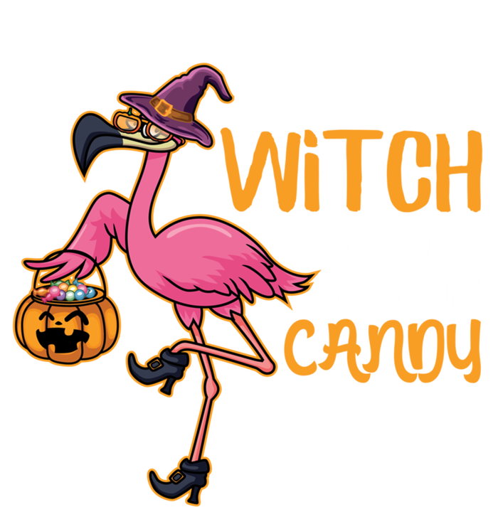 Witch Better Have My Candy Costume Halloween Flamingo Gift Valucap Bio-Washed Visor