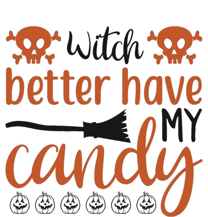 Witch Better Have My Candy Halloween Funny Cool Gift Short Acrylic Beanie