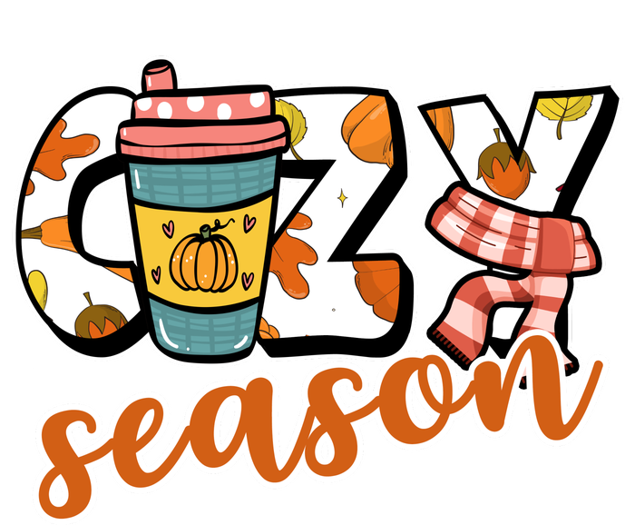 Cute Crazy Season Fall Autumn Coffee Pumpkin Spice T-Shirt