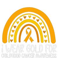 I Wear Gold For Childhood Cancer Awareness Warriors 16 in Basic Backpack