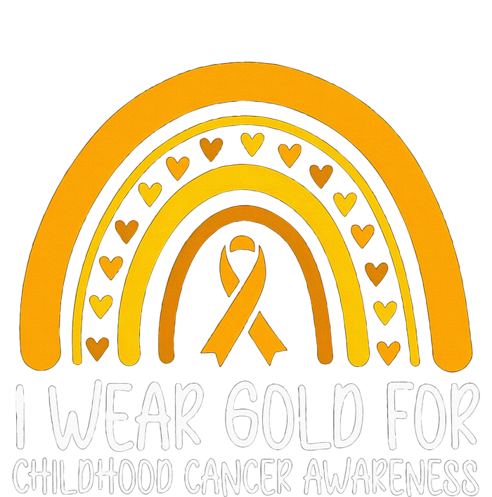 I Wear Gold For Childhood Cancer Awareness Warriors 16 in Basic Backpack