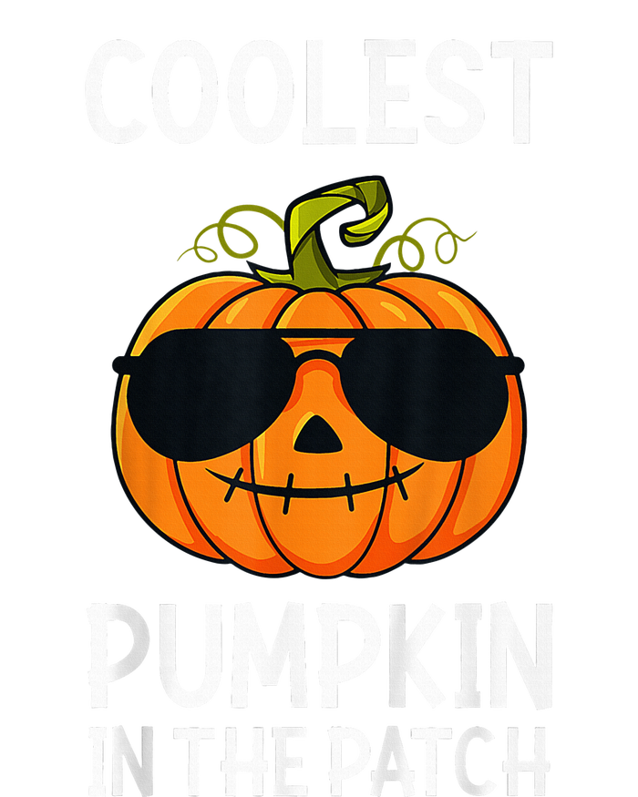 Coolest Pumpkin In The Patch Halloween T-Shirt