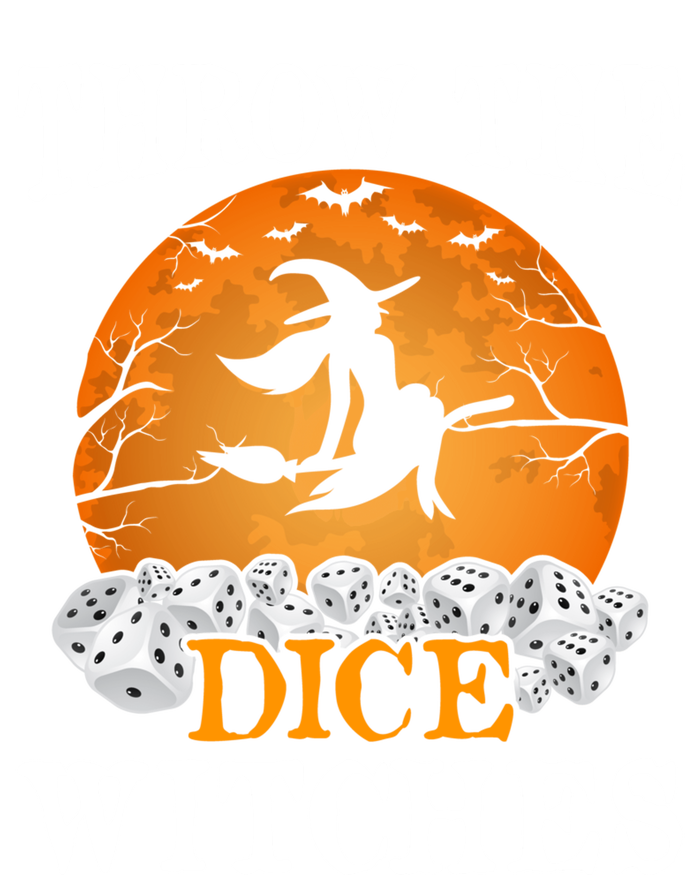 Throw The Dice Witches Bunco Party Baby Bodysuit