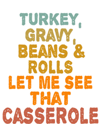 Turkey Gravy Beans And Rolls Let Me See That Casserole Retro Toddler T-Shirt