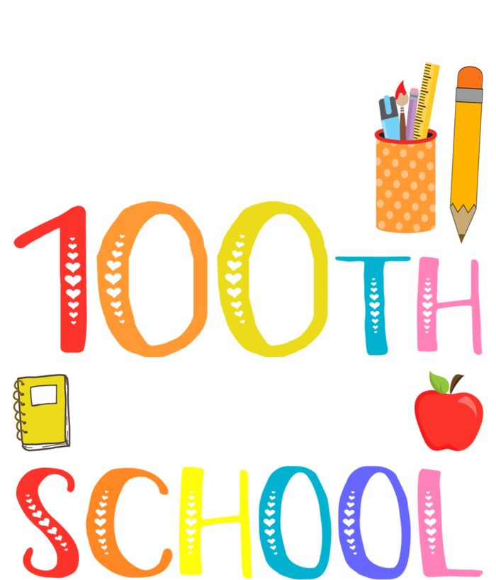 100 Days Of School Teacher And Student Sustainable Beanie