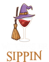 Wine Drinking Team Wo Halloween Witches Be Sippin Performance Long Sleeve Polo