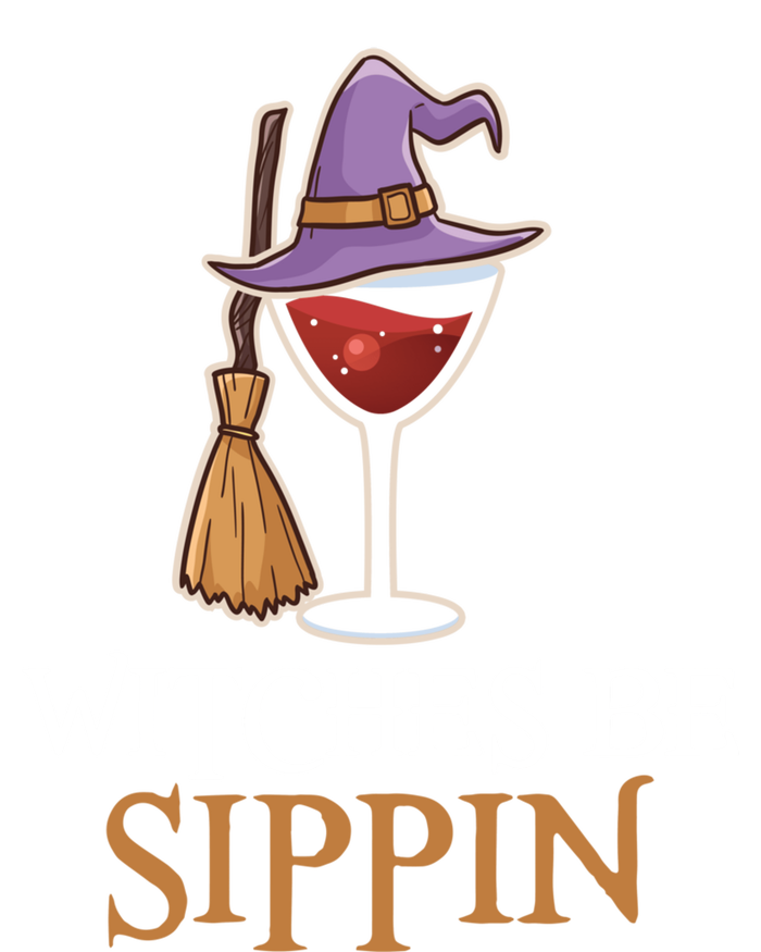 Wine Drinking Team Wo Halloween Witches Be Sippin Performance Long Sleeve Polo