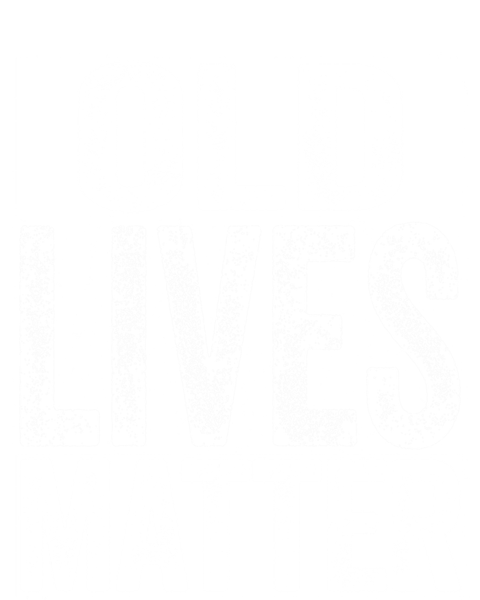 Old Lives Matter Elderly Senior Gift T-Shirt