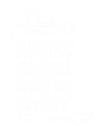 Witch Better Have My Candy Gift Ceramic Bell Ornament