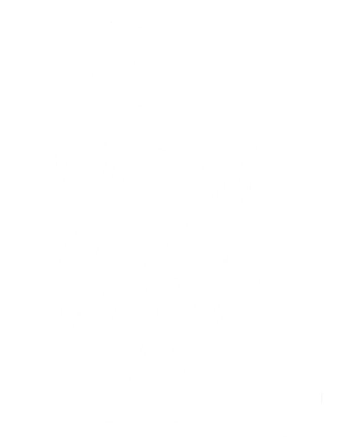 Witch Better Have My Candy Gift Ceramic Bell Ornament