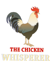 The Chicken Whisperer Funny Garment-Dyed Heavyweight T-Shirt