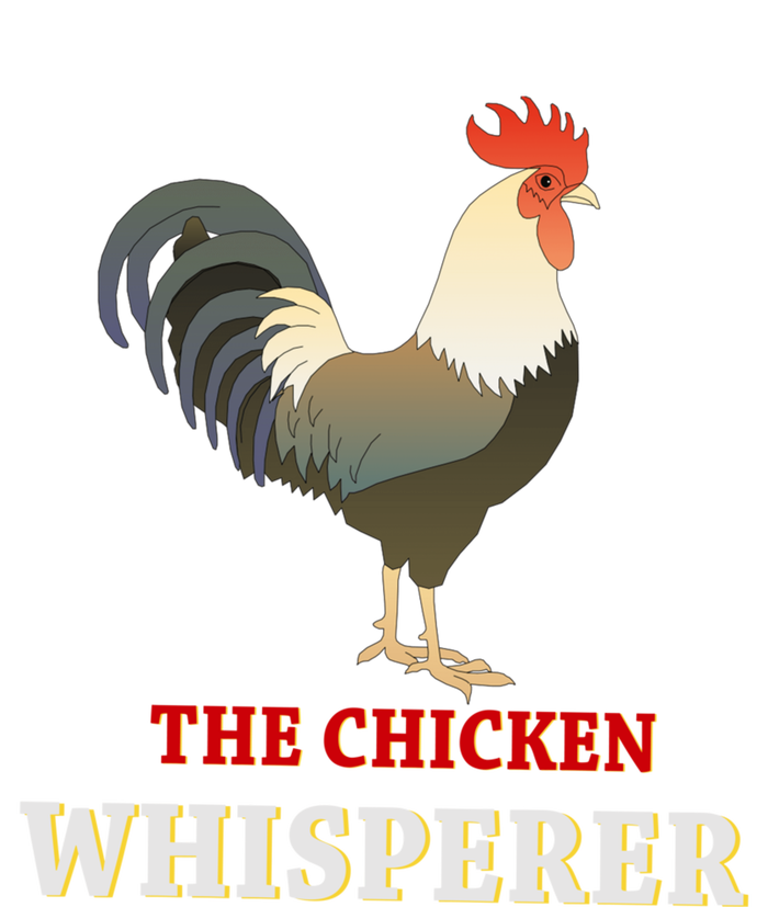 The Chicken Whisperer Funny Garment-Dyed Heavyweight T-Shirt