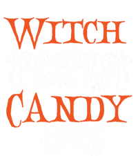 Witch Better Have My Weird Candy Halloween Trees Gift Striped Beanie with Solid Band