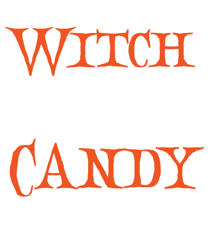 Witch Better Have My Weird Candy Halloween Trees Gift Striped Beanie with Solid Band