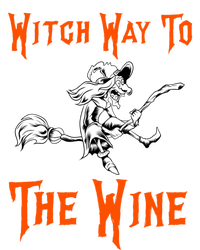 Witch Way To The Wine Fun Ing Witch Halloween Costume Gift T-Shirt