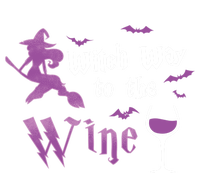 Witch Way To The Wine Funny Ing Party Halloween Graphic Great Gift T-Shirt