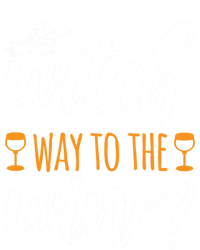 Witch Way To The Wine Halloween Funny Funny Gift T-Shirt