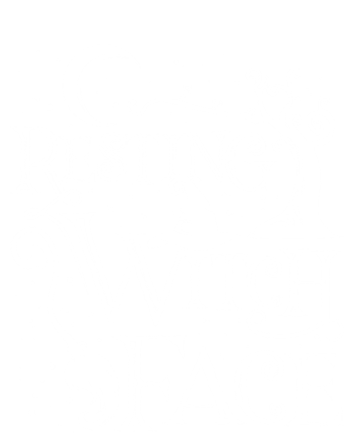 Funny Halloween Resting Witch Face Gift T-Shirt