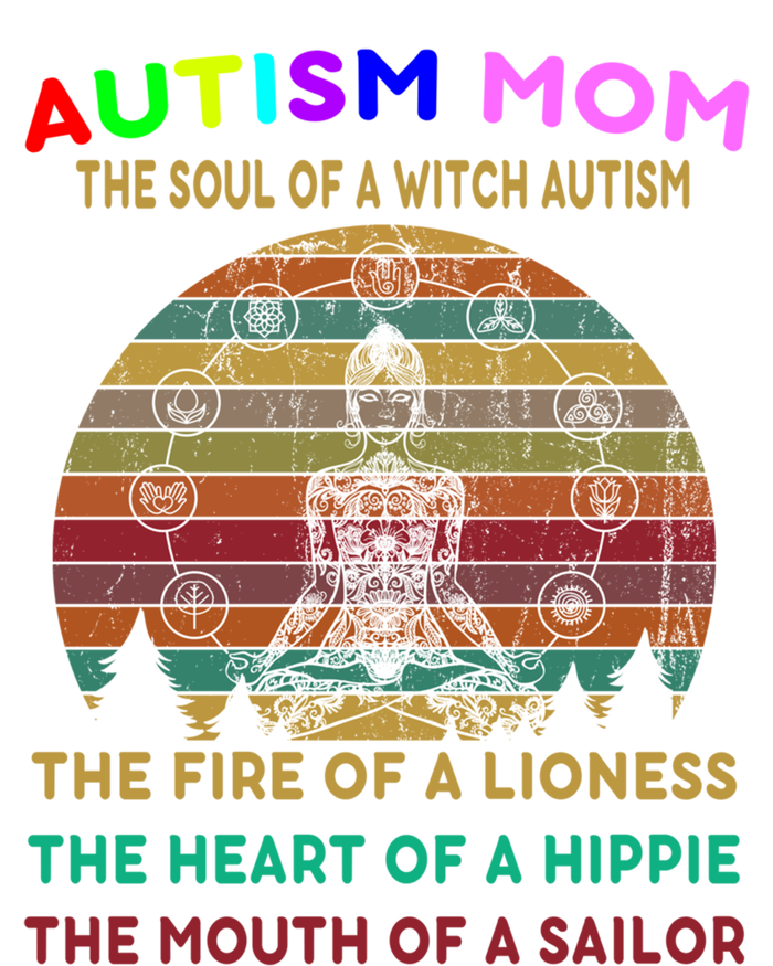 Autism Mom The Soul Of A Witch Autism Awareness Gift Sustainable Beanie