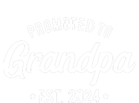 Promoted To Grandpa 2024 Soon To Be Grandfather New Grandpa Cooling Performance Long Sleeve Crew