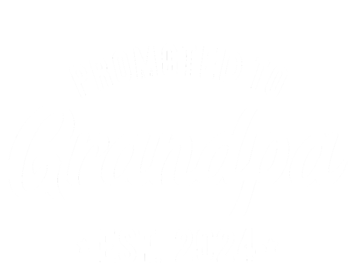 Promoted To Grandpa 2024 Soon To Be Grandfather New Grandpa Cooling Performance Long Sleeve Crew