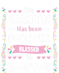 This Grandma Forever Blessed By Adoption Adopted Children T-Shirt