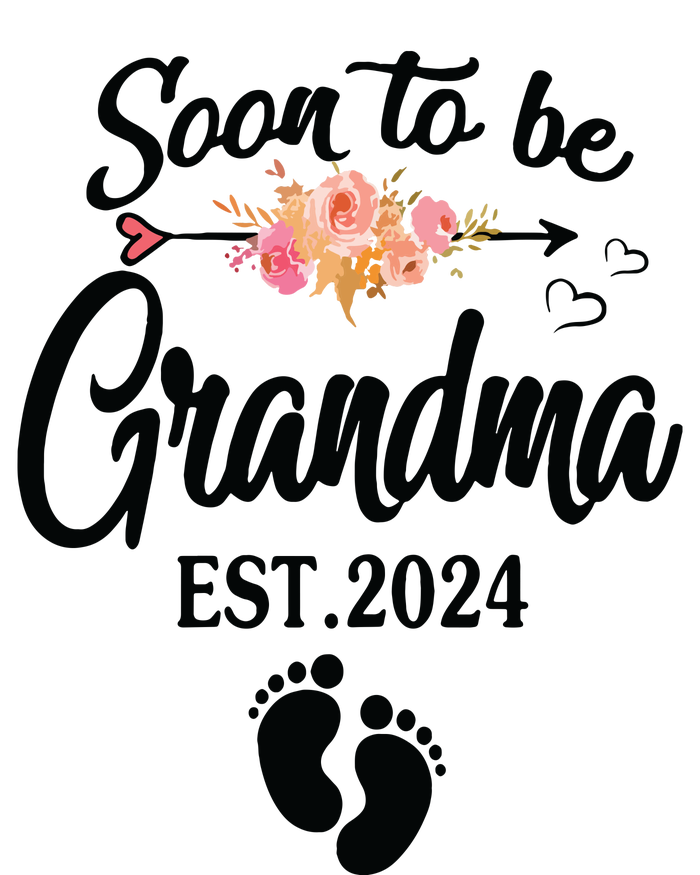 Soon To Be Grandma 2024 Mothers Day For New Grandma Valucap Bio-Washed Visor