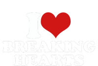 I Love Breaking Hearts PosiCharge RacerMesh Polo