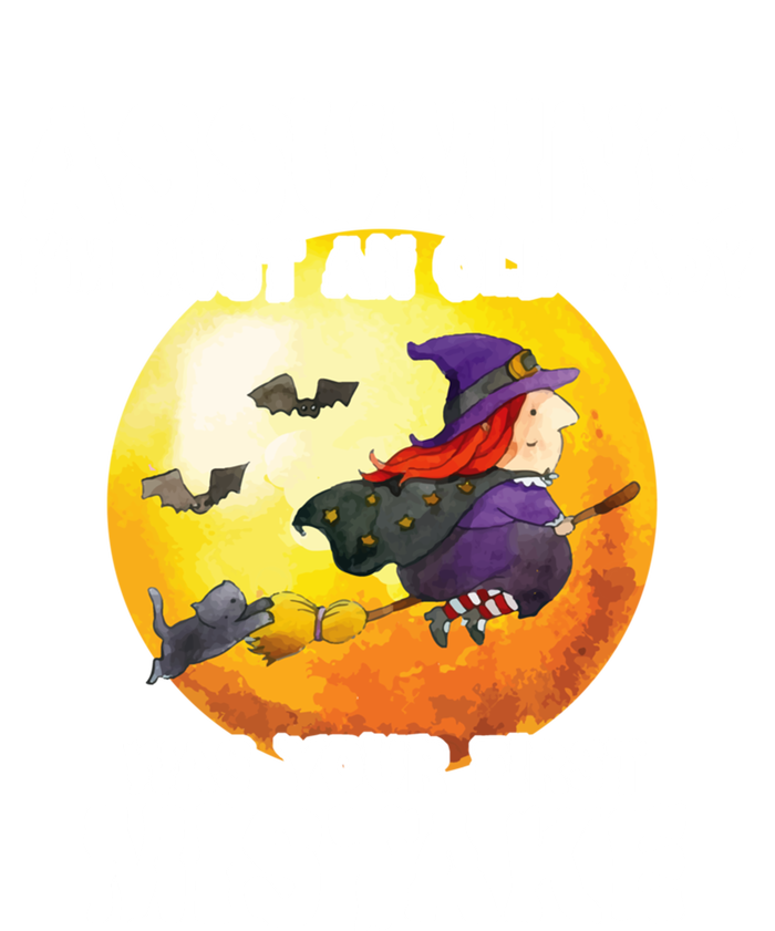 Assuming Im Just An Old Lady Was Your First Mistake Witch Gift Ladies Long Sleeve Shirt