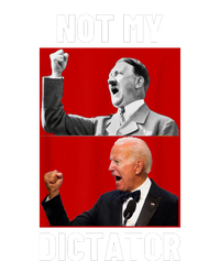 PedoHitler Not My Dictator Funny Joe Biden Women's T-Shirt