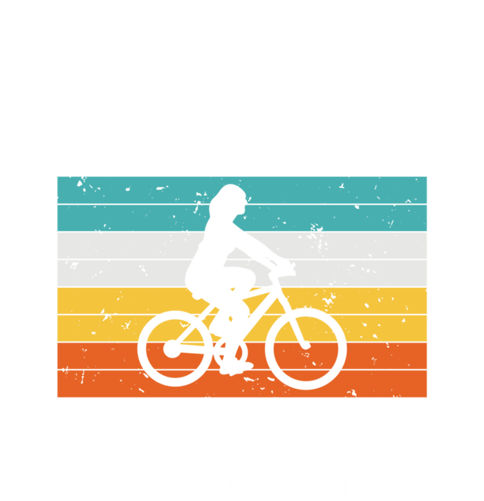 Assuming Im Just An Old Lady Was Your First Mistake Biking Funny Gift T-Shirt