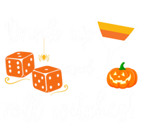 Bunco Halloween Up And Roll Witches Gift Long Sleeve Shirt