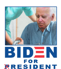 Biden For Resident Funny Biden Nursing Gift Sustainable Bucket Hat