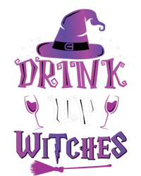 Halloween Party Fun Purple Orange Quote Up Witches Meaningful Gift Tall T-Shirt