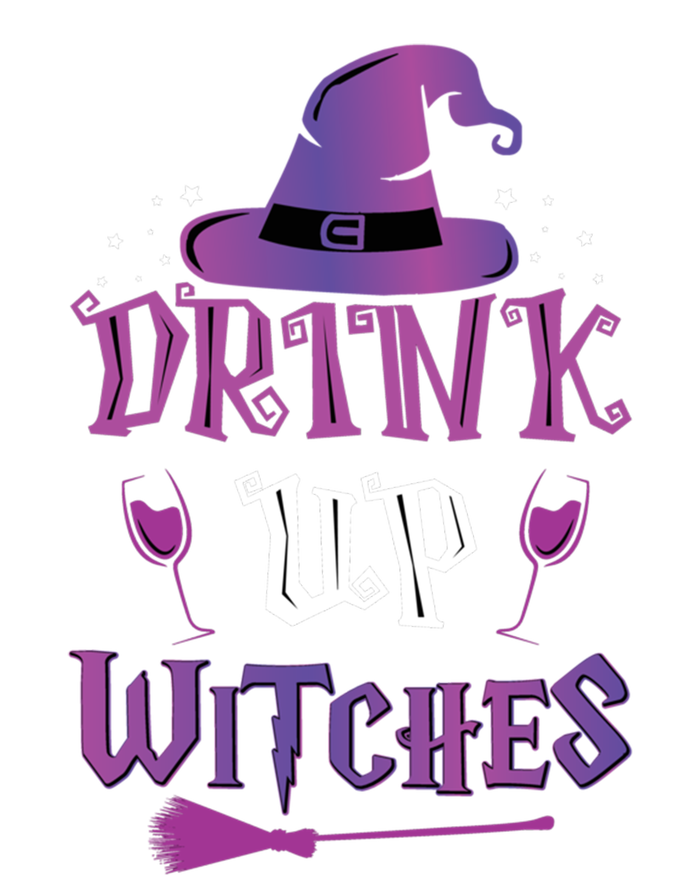 Halloween Party Fun Purple Orange Quote Up Witches Meaningful Gift Tall T-Shirt