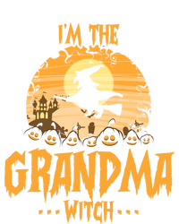 Im The Grandma Witch Matching Family Halloween Party Great Gift T-Shirt