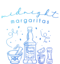 Midnight Margaritas Practical Magic Gardening Witch Planting Gift Women's T-Shirt