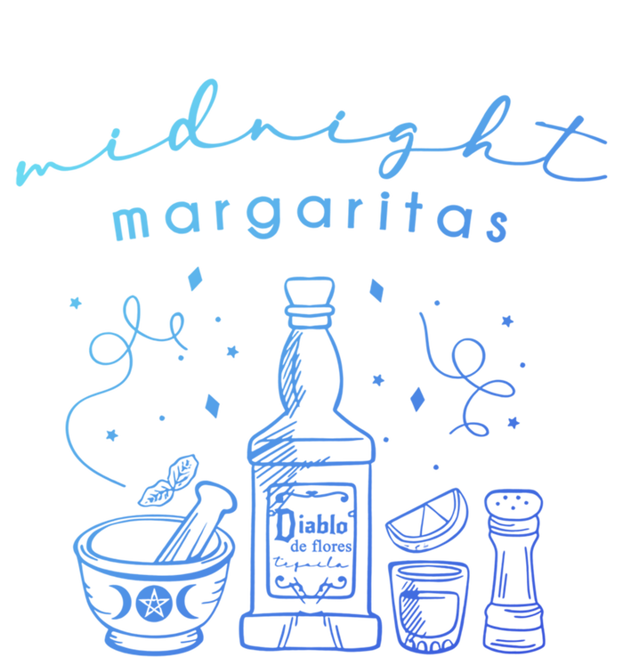 Midnight Margaritas Practical Magic Gardening Witch Planting Gift Women's T-Shirt