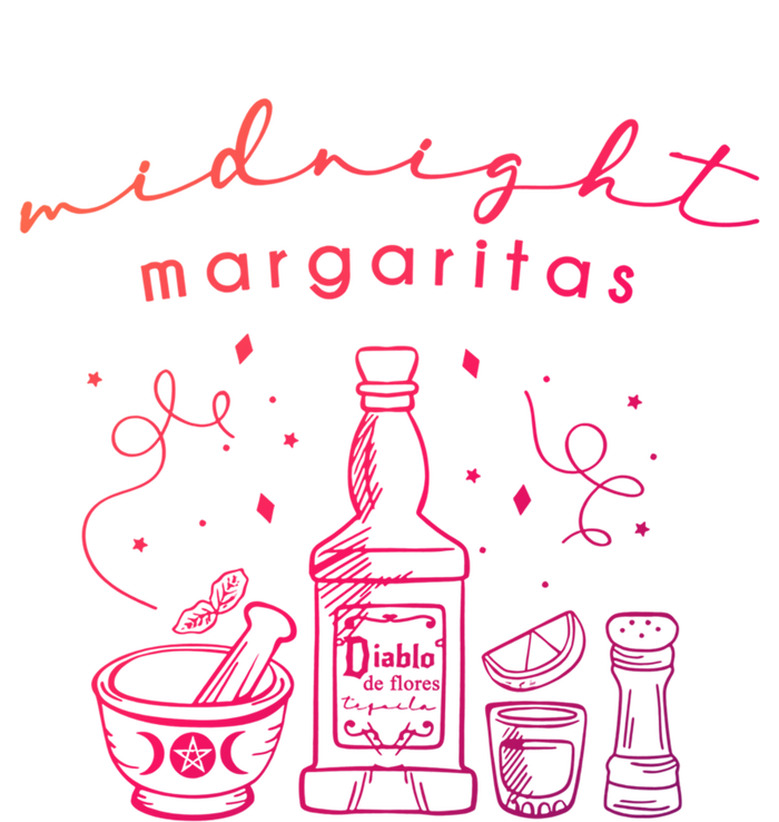 Midnight Margaritas Practical Magic Gardening Witch Planting Gift T-Shirt