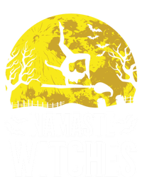 Namaste Witches Gift Funny Yoga Halloween Costume Gift Hoodie