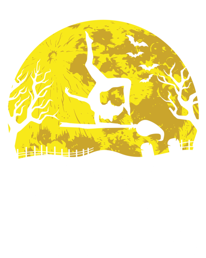 Namaste Witches Gift Funny Yoga Halloween Costume Gift Hoodie