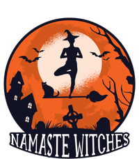 Namaste Witches Funny Halloween Yoga Fitness Workout Gift Infant Baby Jersey Bodysuit