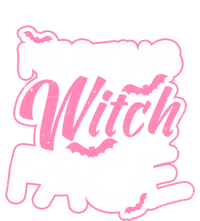 Resting Witch Face Design Halloween Costume Gift T-Shirt