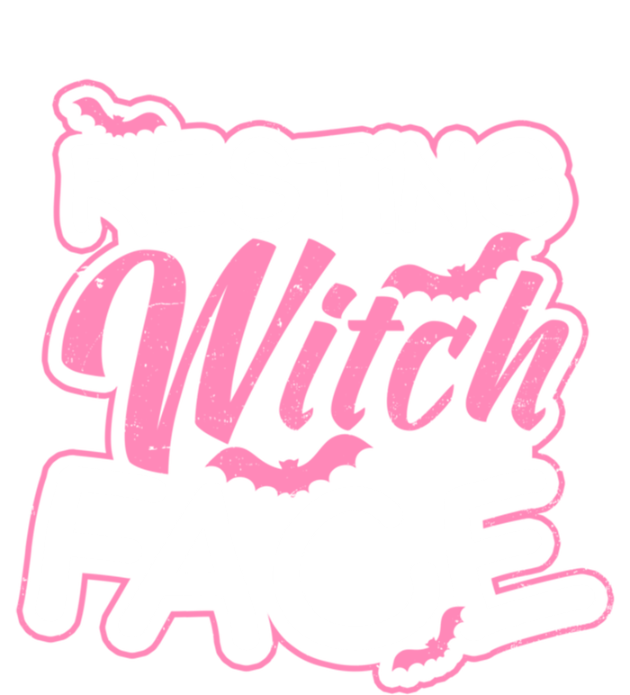 Resting Witch Face Design Halloween Costume Gift T-Shirt