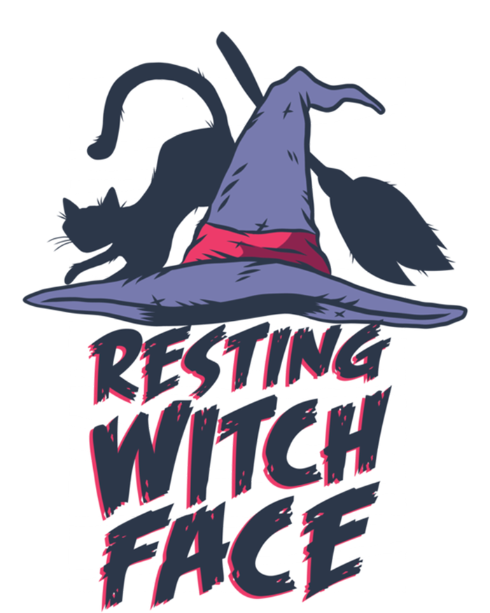 Resting Witch Face Halloween Meaningful Gift T-Shirt