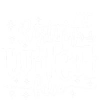 Resting Witch Face Cool Gift Funny Halloween Gift Women's V-Neck T-Shirt