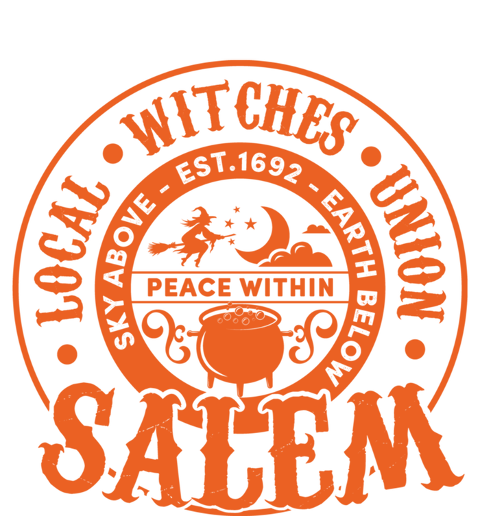 Salem Local Witches Union Sky Above Earth Est 1692 Halloween Gift T-Shirt