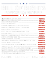 Bill Of Rights Emergency Hotline Amendments Of Constitution Premium T-Shirt