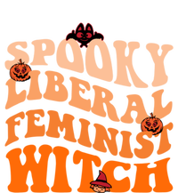 Spooky Liberal Feminist Witch Feminist Vintage Halloween Gift Tank Top