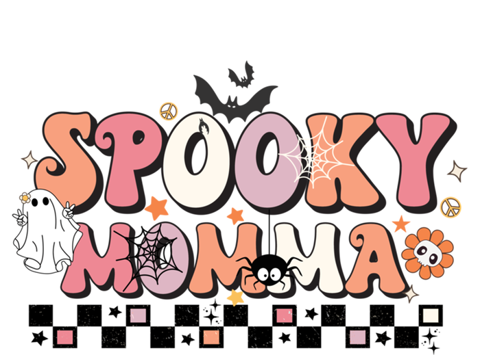 Spooky Momma Gift Halloween Mom Gift Stay Spooky Momma Gift Kids Hoodie